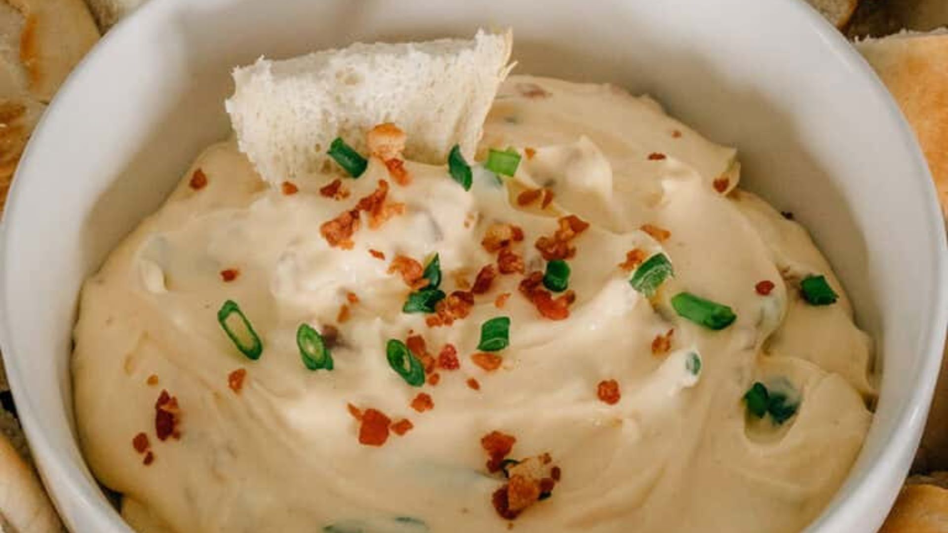 Bagel Dip Recipe Old English Cheese