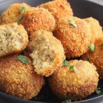 Boudin Balls With Cheese Recipe