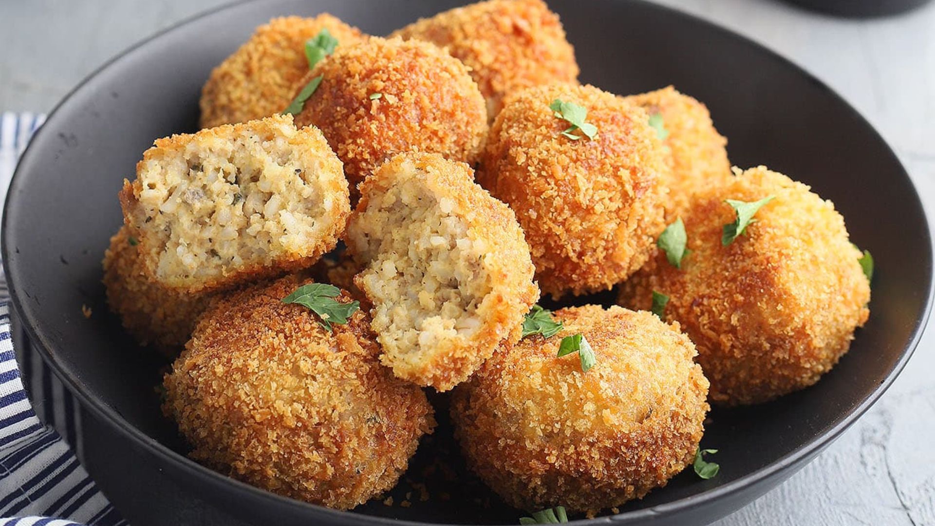 Boudin Balls With Cheese Recipe