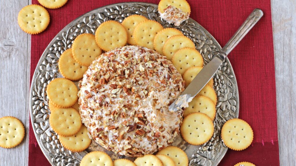 Cheese Ball Recipe Using Old English