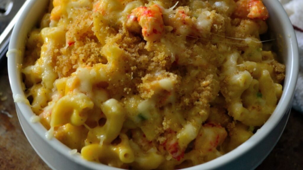 Crawfish Mac And Cheese Recipe