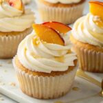 Honey Peach Cream Cheese Cupcakes Recipe