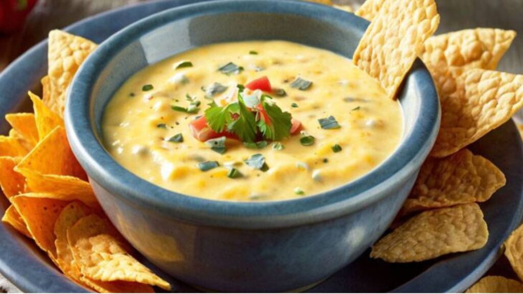 Mexico Chiquito Cheese Dip Recipe