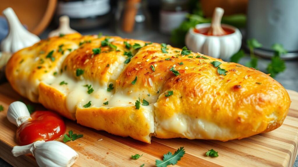 Cunetto's Garlic Cheese Bread Recipe 