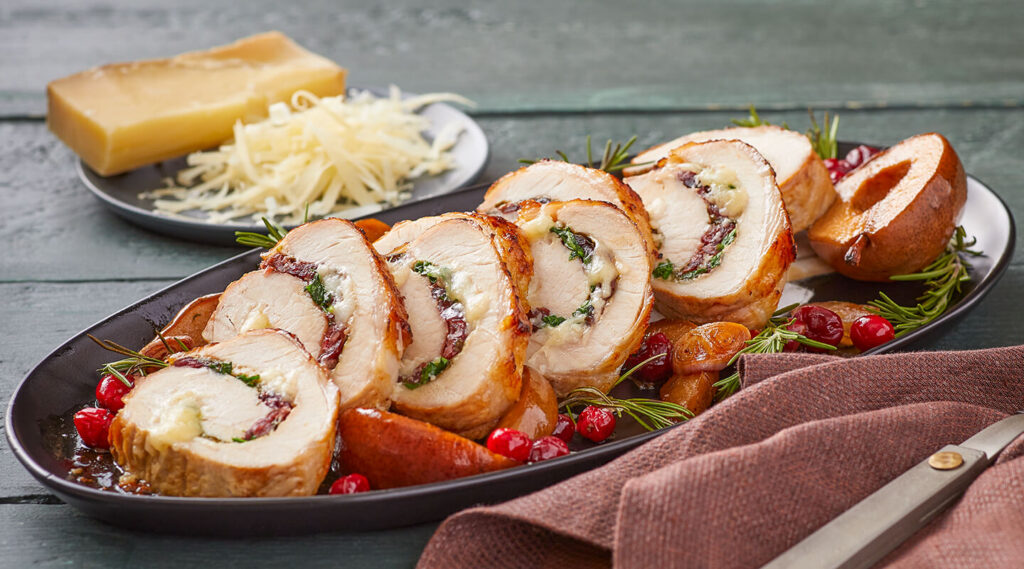 Pork Loin Recipe With Ricotta Cheese