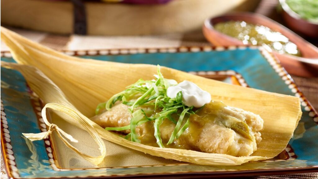 Recipe For Green Chile Cheese Tamales