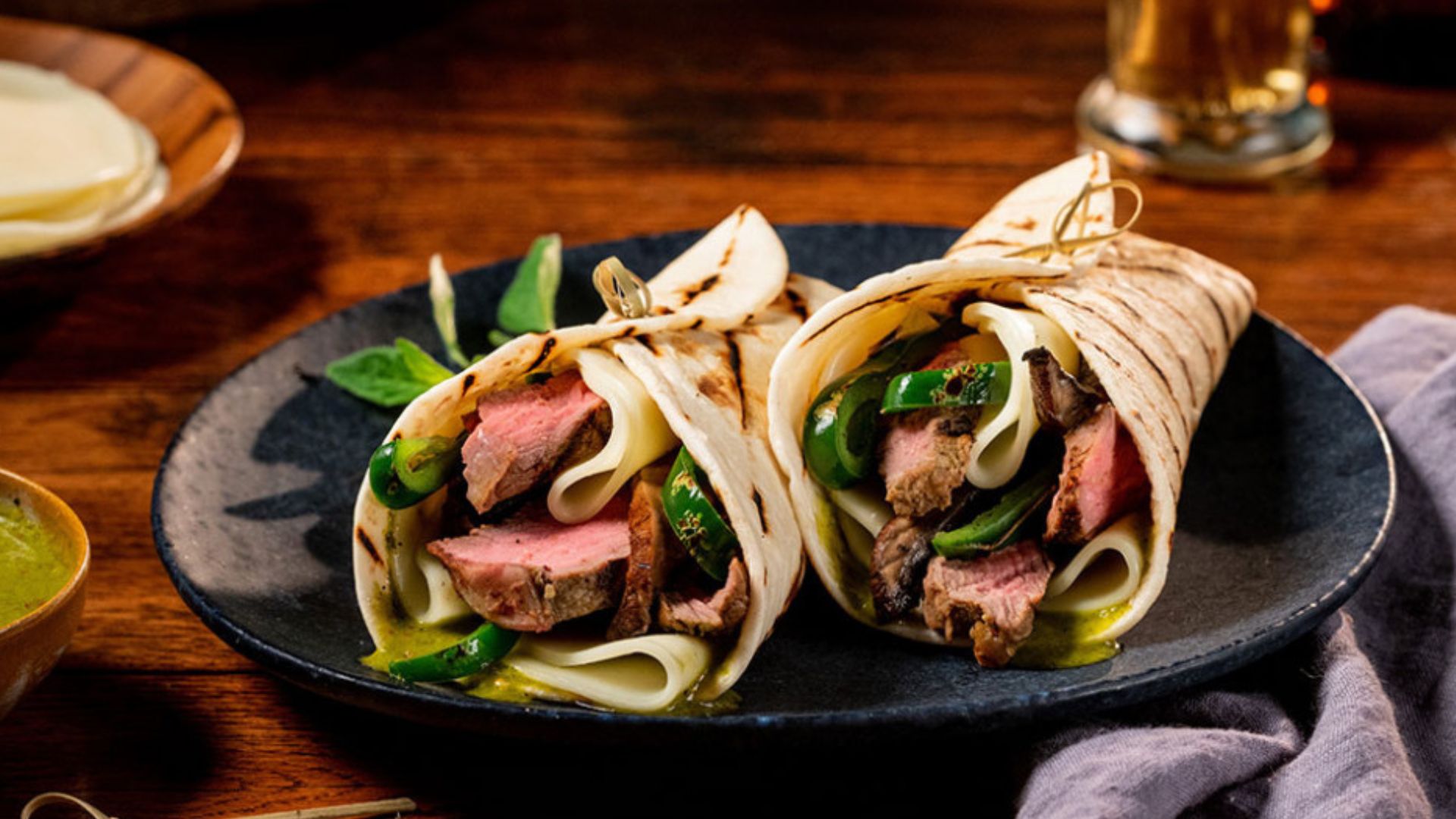 Steak And Cheese Wrap Recipe