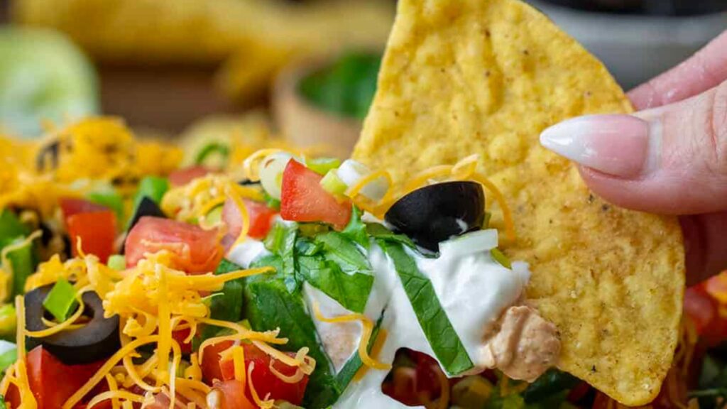 Taco Dip Recipe With Cottage Cheese