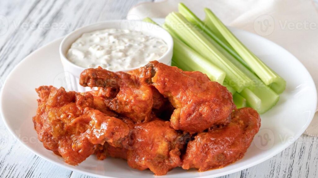 Wings And Rings Blue Cheese Recipe