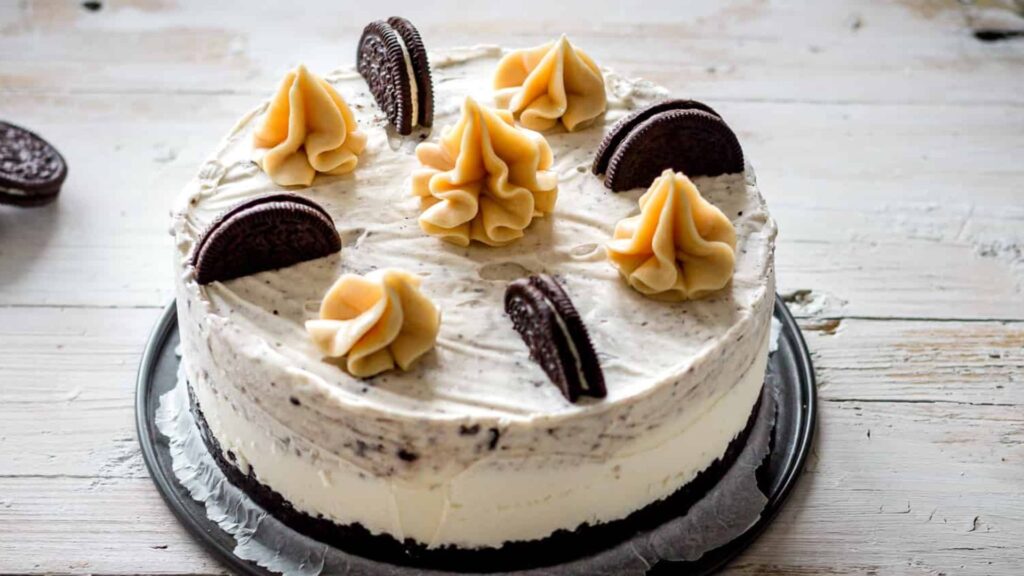 Cheesecake Ice Cream Cake Recipe