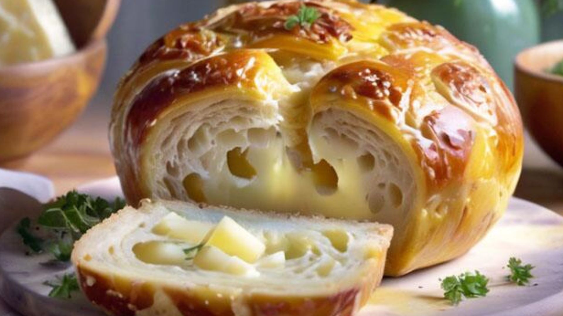 Mastoris Diner Cheese Bread Recipe