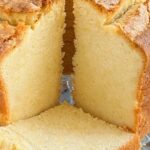 Mile High Pound Cake Recipe