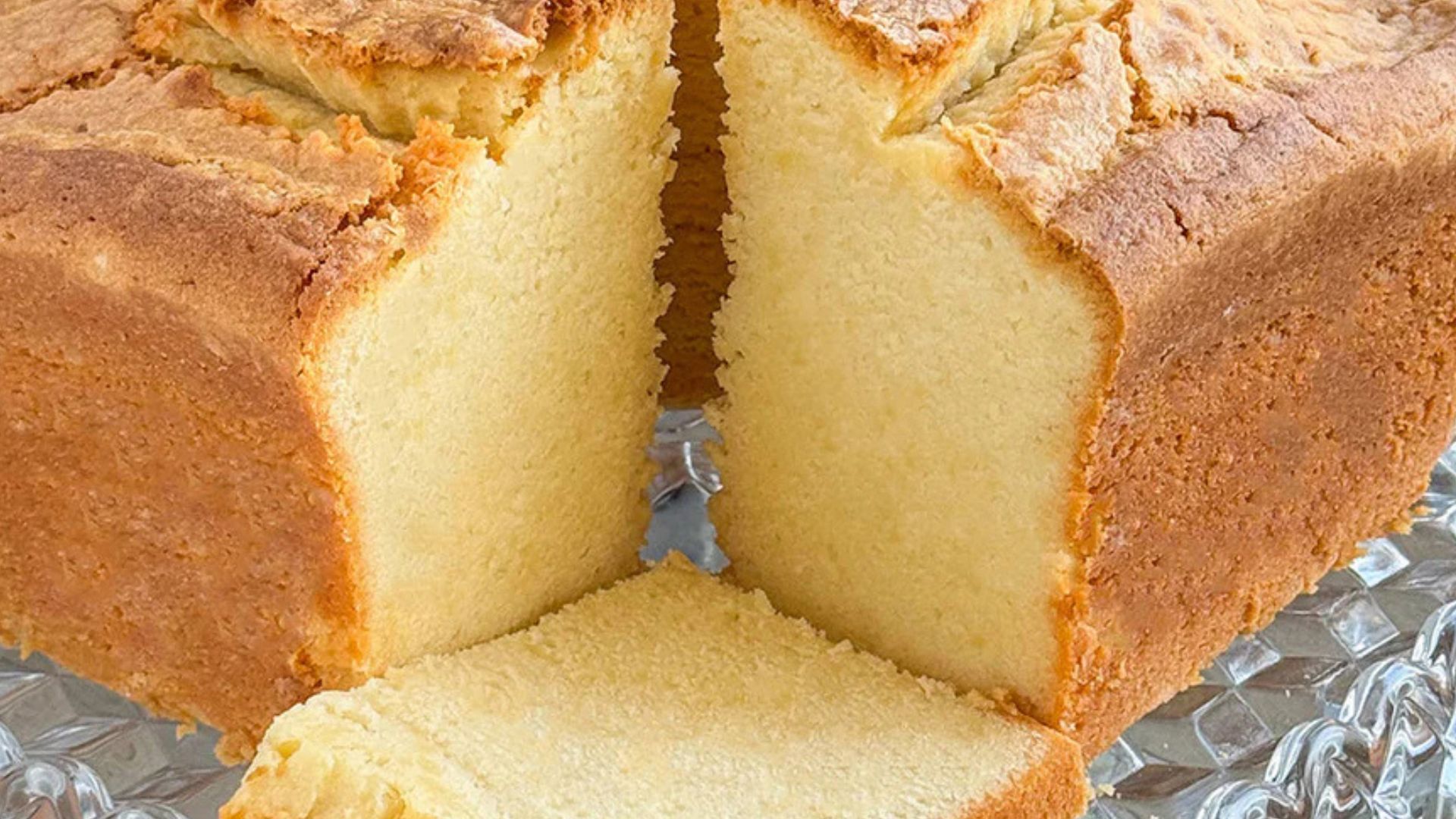 Mile High Pound Cake Recipe