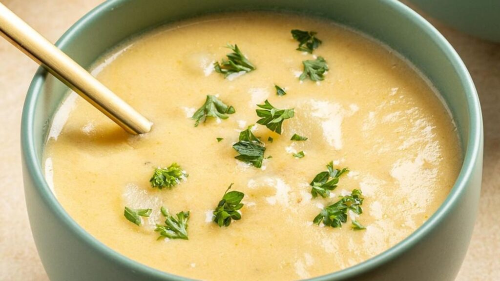 Potato Cheese Soup Recipe Velveeta