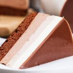 Three Chocolate Mousse Cake Recipe