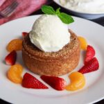 Warm Butter Cake Recipe