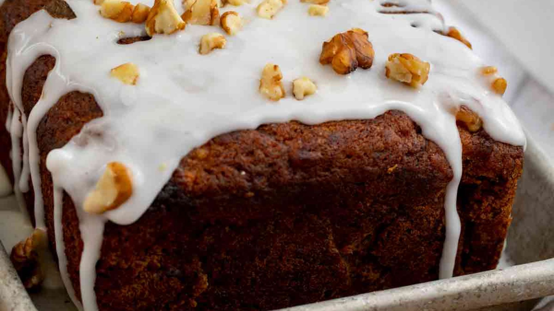 Banana Bread Icing Recipe