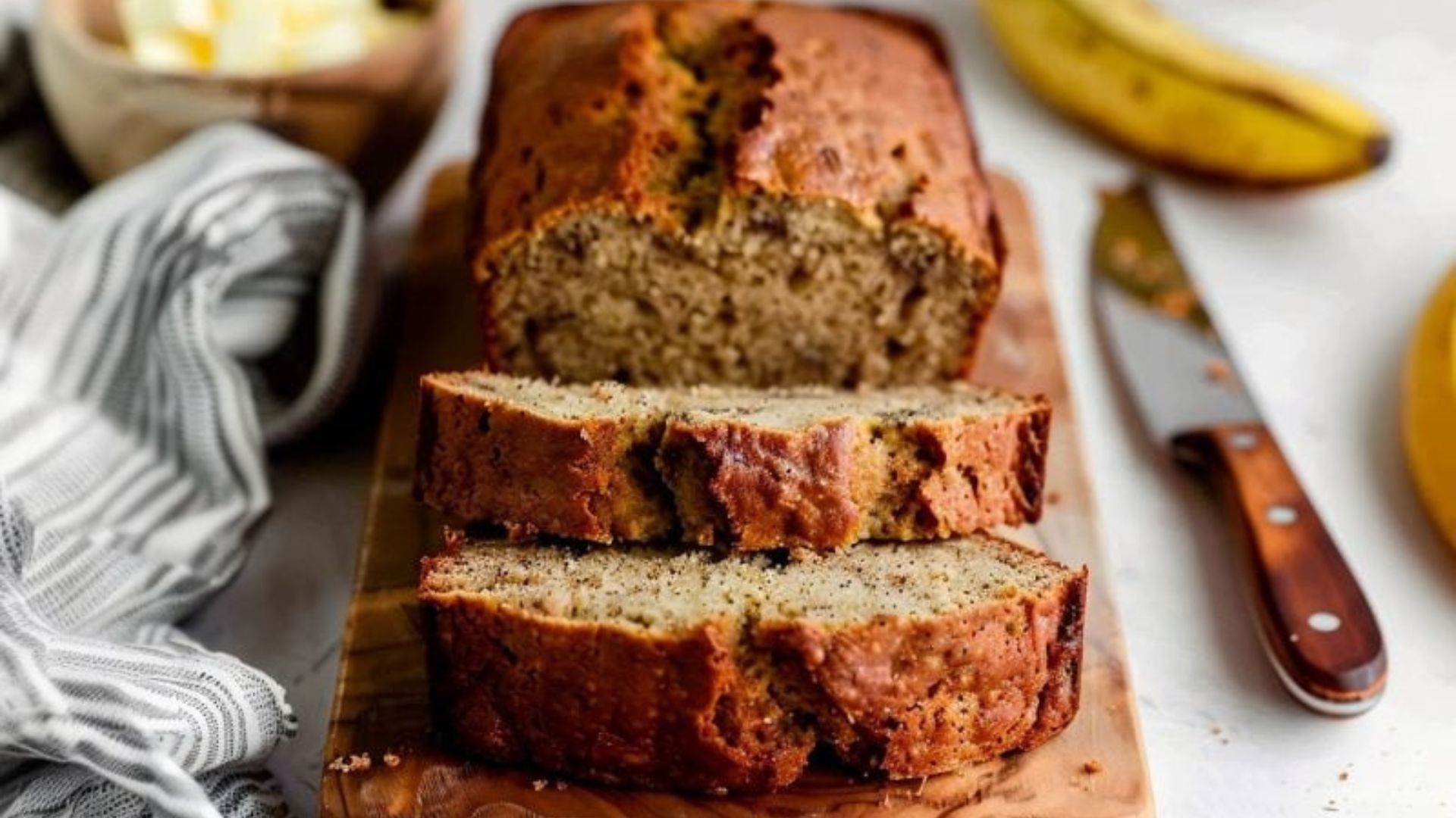 Ina Garten s Banana Bread Recipe