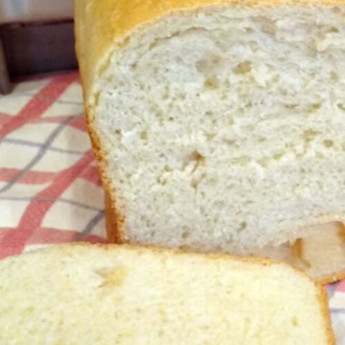Low Salt Bread Recipe