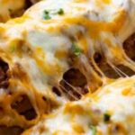 Sloppy Joe Garlic Bread Recipe