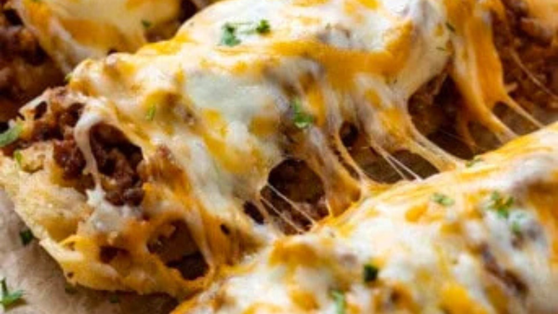 Sloppy Joe Garlic Bread Recipe
