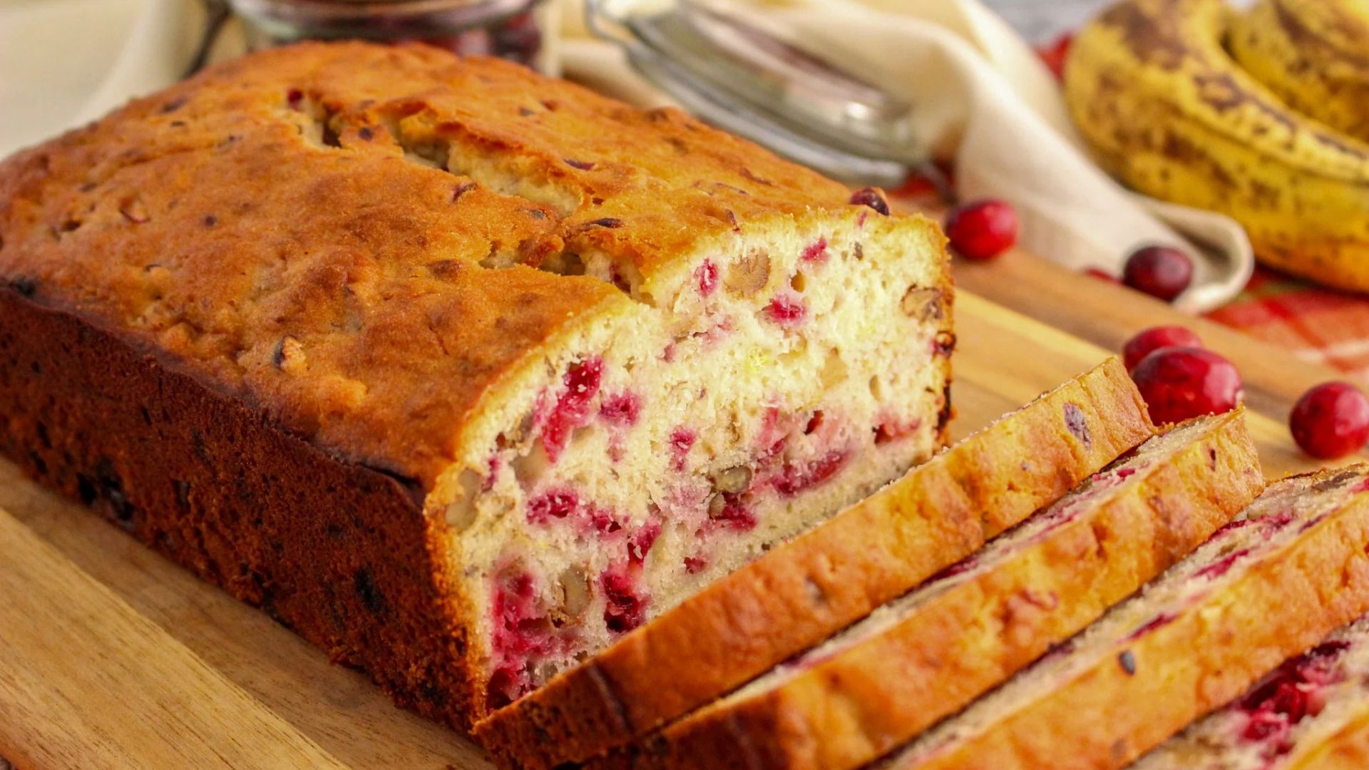 Banana Bread Cranberry Recipe